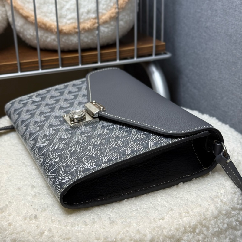 （24年日本購證🇯🇵）Goyard Chypre pouch 新款信封包-3