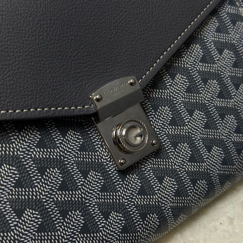 （24年日本購證🇯🇵）Goyard Chypre pouch 新款信封包-4