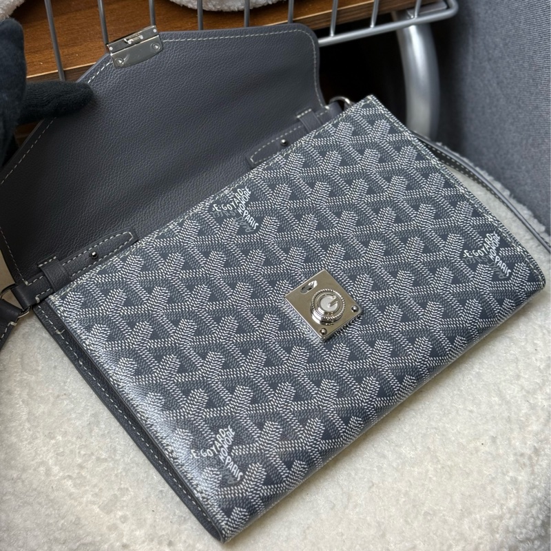 （24年日本購證🇯🇵）Goyard Chypre pouch 新款信封包-5