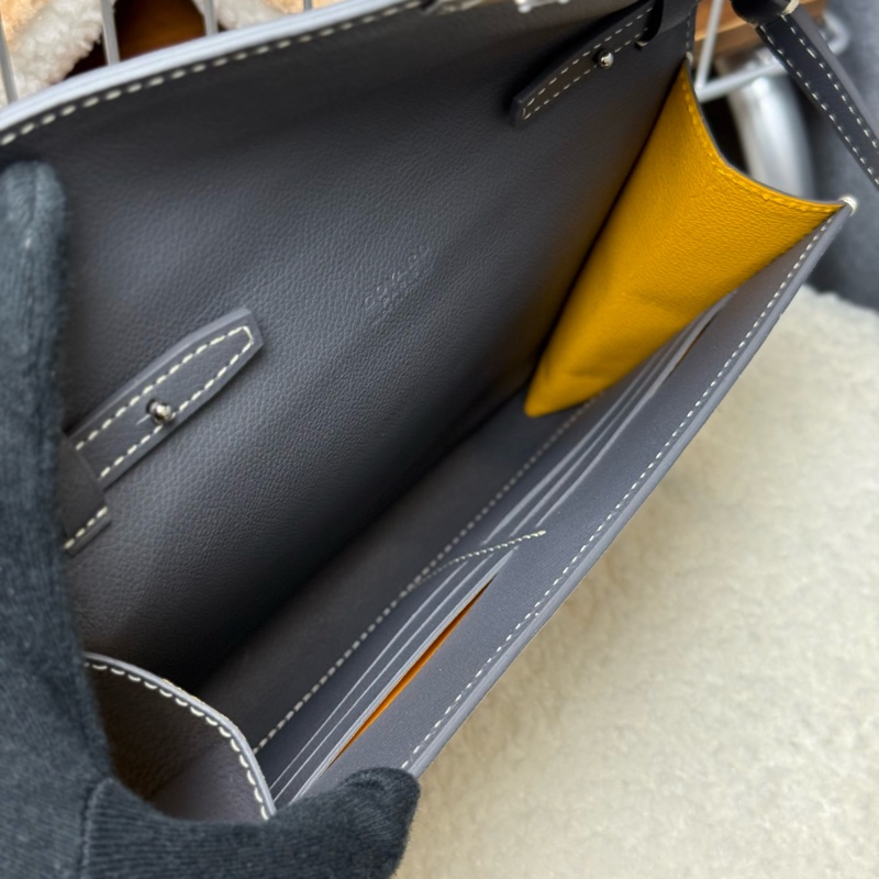 （24年日本購證🇯🇵）Goyard Chypre pouch 新款信封包-8