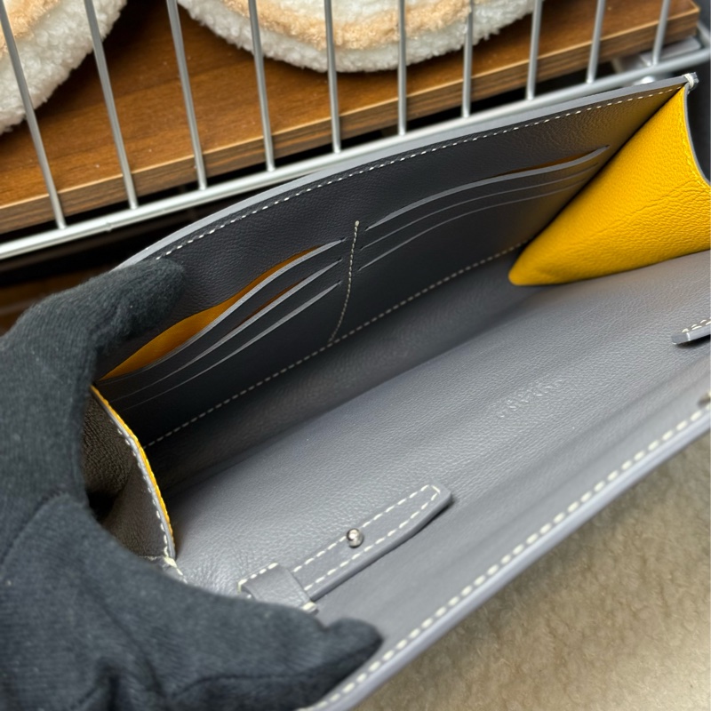 （24年日本購證🇯🇵）Goyard Chypre pouch 新款信封包-9