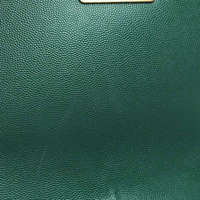 Chanel Leboy季節限定款中號牛皮菱格絎縫方形雙C鎖扣單肩包-8