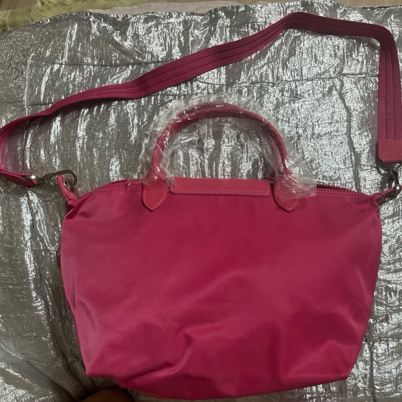 Longchamp Le Pliage M 尼龍手提/肩背包-6