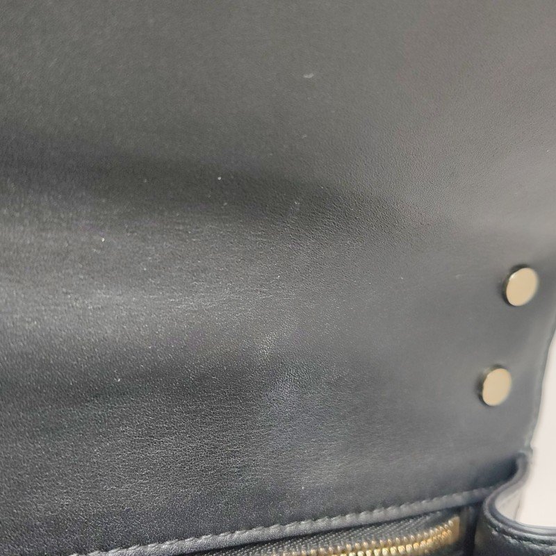 Bvlgari Serpenti Diamond小號牛皮蛇頭扣環單肩包斜挎包-9