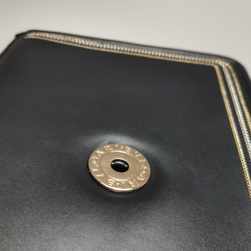 Bvlgari Serpenti Diamond小號牛皮蛇頭扣環單肩包斜挎包-11