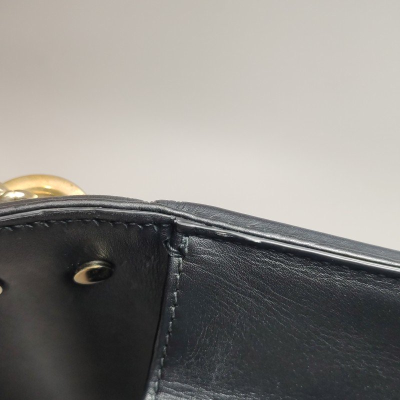 Bvlgari Serpenti Diamond小號牛皮蛇頭扣環單肩包斜挎包-18