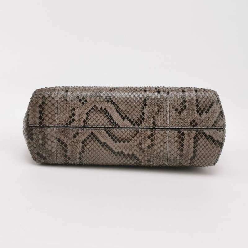Fendi First小號蛇皮斜挎包單肩包 9.8新-5