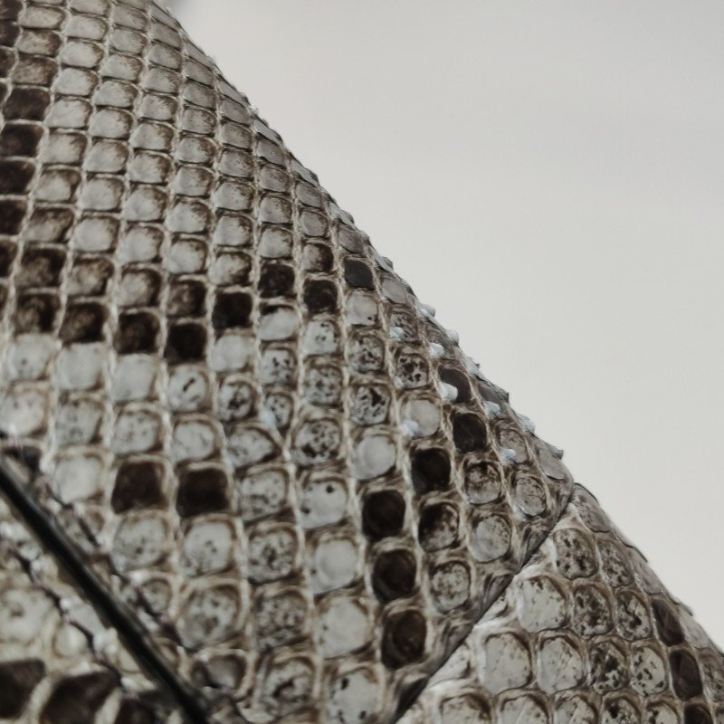 Fendi First小號蛇皮斜挎包單肩包 9.8新-10