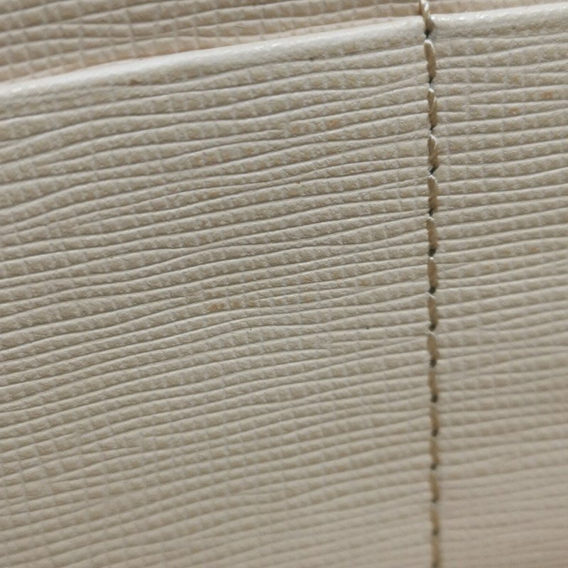 Fendi牛皮拼色金屬字母logo翻蓋手拿包-8