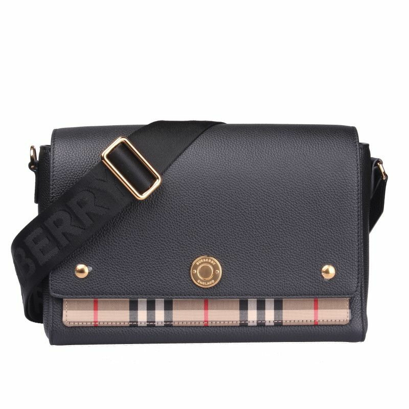 BURBERRY 筆記型電腦肩背包 8110635-0