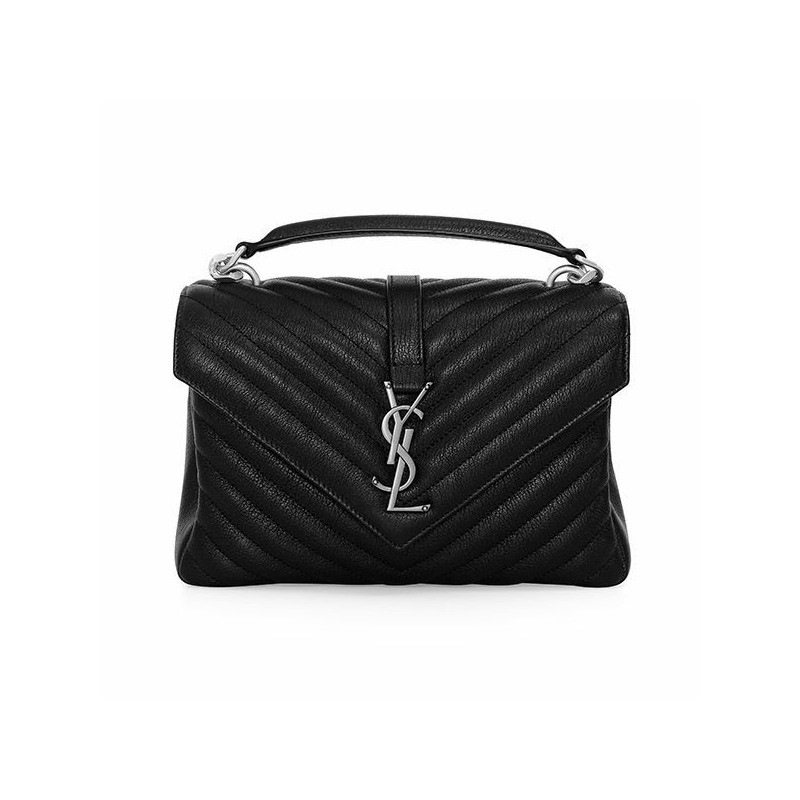 SAINT LAURENT Cassandra Monogram Matelassé 中型鏈條挎包單肩包-0
