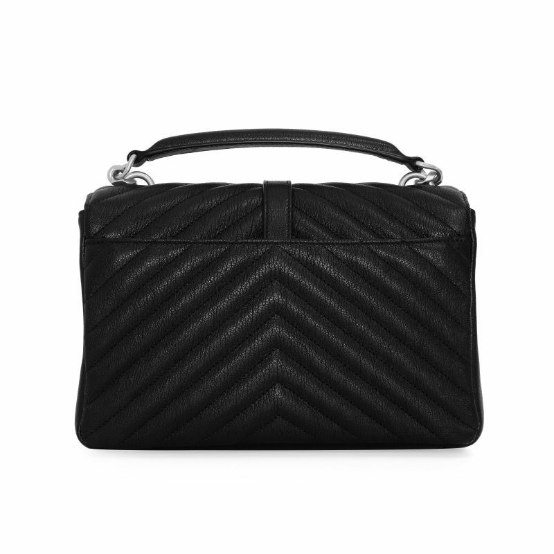 SAINT LAURENT Cassandra Monogram Matelassé 中型鏈條挎包單肩包-4