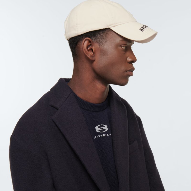 Balenciaga 高質感米白巴黎世家帽子 4折價格賠售-2