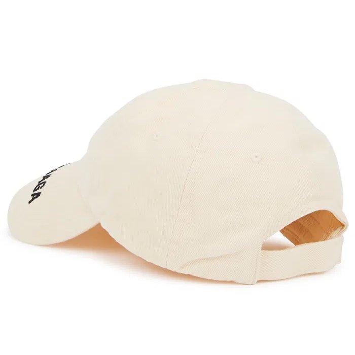 Balenciaga 高質感米白巴黎世家帽子 4折價格賠售-4