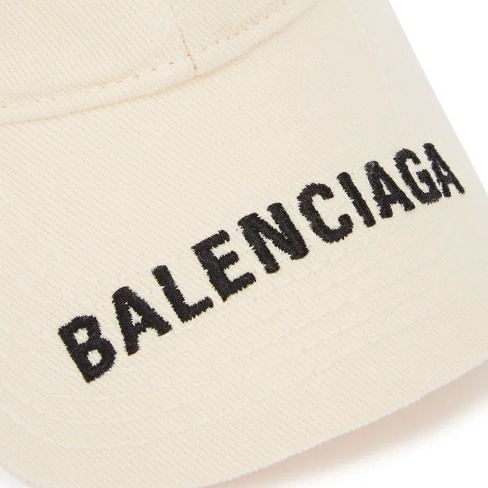 Balenciaga 高質感米白巴黎世家帽子 4折價格賠售-5
