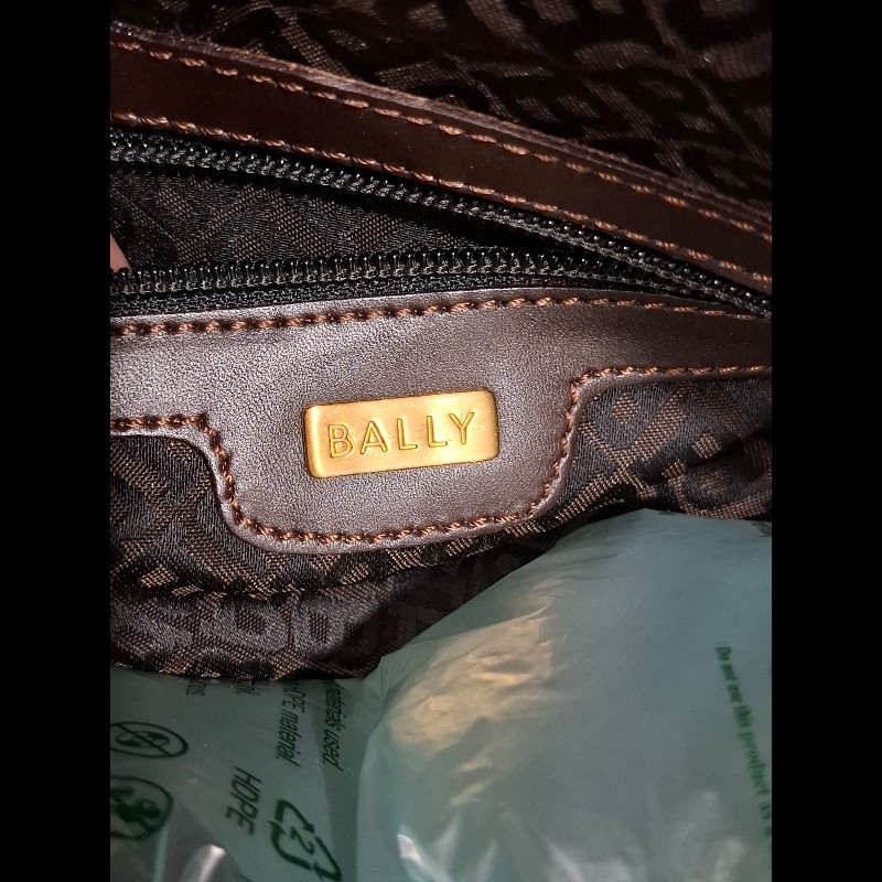 BALLY Vintage  艾瑪包 (大)-6
