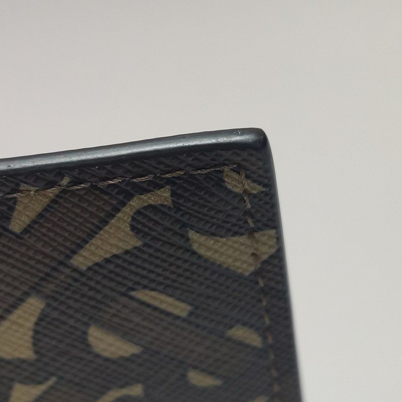 Burberry TB 牛皮 TB 印花 字母 Logo TB 標識 手拿包 9.8新-8