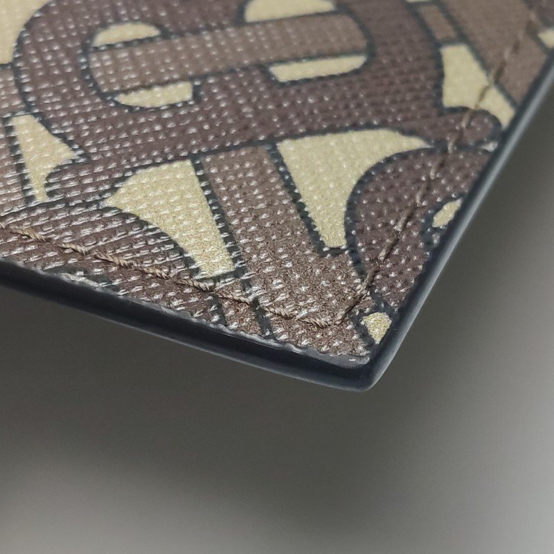 Burberry TB 牛皮 TB 印花 字母 Logo TB 標識 手拿包 9.8新-9