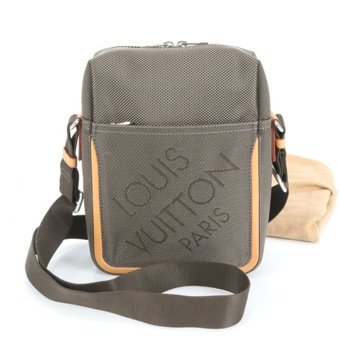 路易威登 Damier Geant Citadin NM Tail 皮革單肩包 M93224 男士