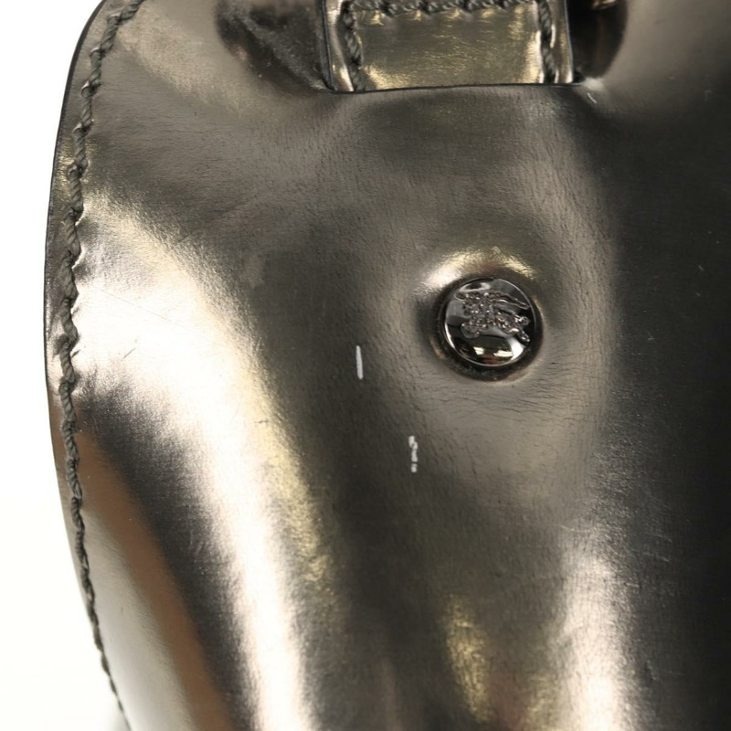 【日本直送】BURBERRY Nova 格紋肩背包 PVC 米色 正品 148649V-4