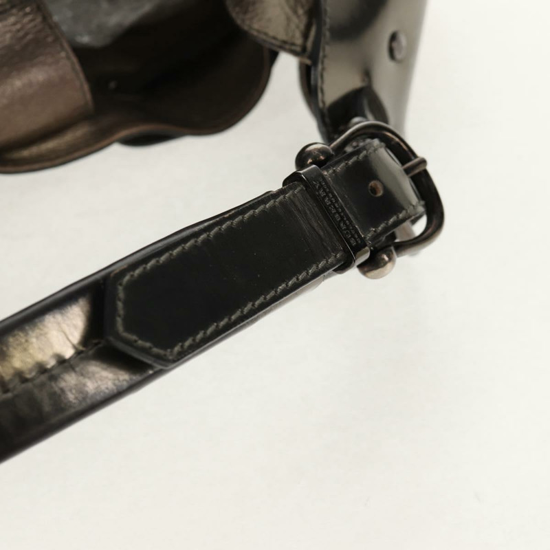 【日本直送】BURBERRY Nova 格紋肩背包 PVC 米色 正品 148649V-7