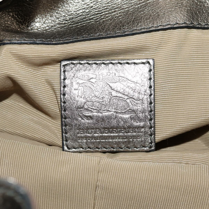 【日本直送】BURBERRY Nova 格紋肩背包 PVC 米色 正品 148649V-21