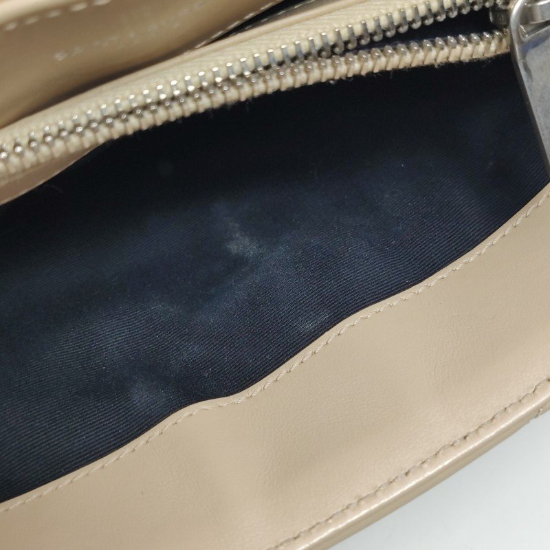 Saint Laurent LouLou小號牛皮純色YSL標誌絎縫單肩包-9