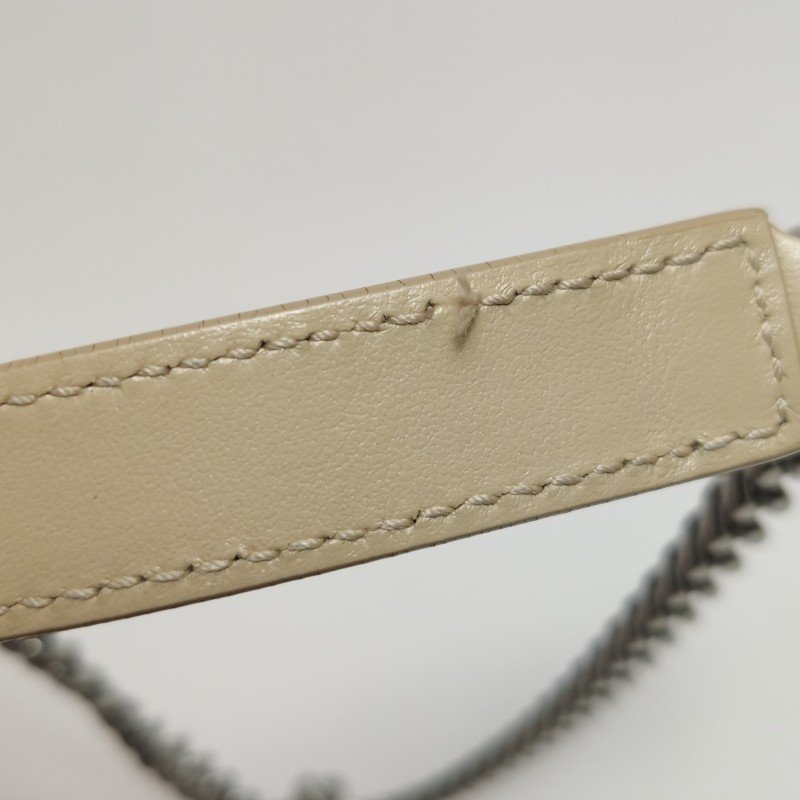 Saint Laurent LouLou小號牛皮純色YSL標誌絎縫單肩包-22