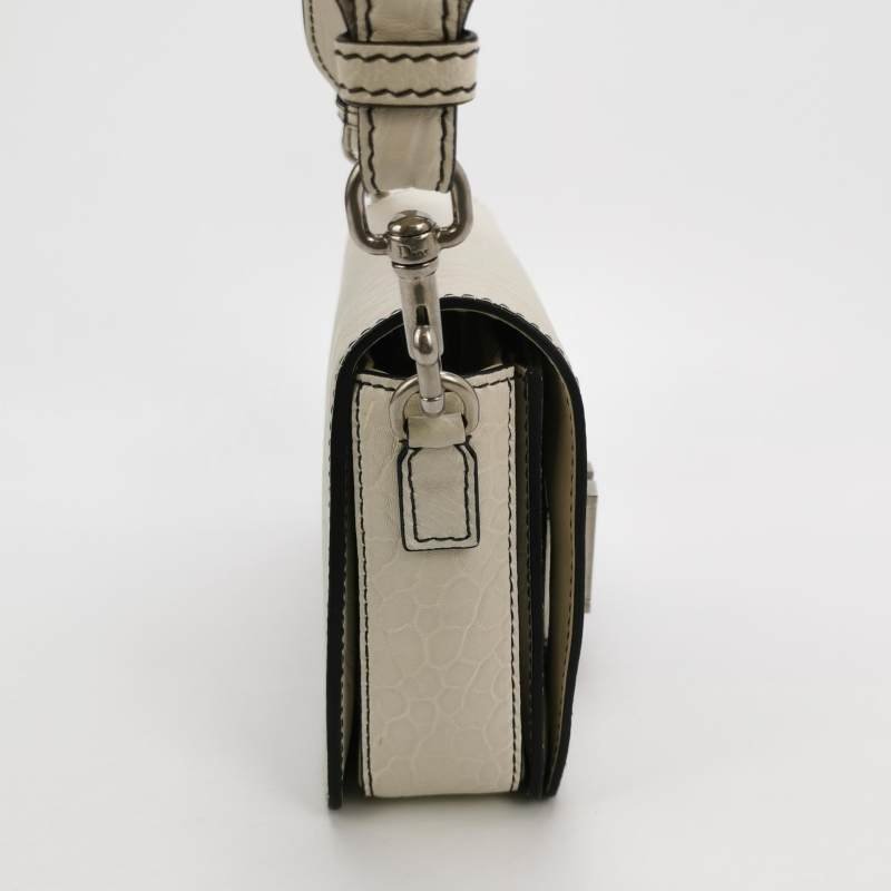 Dior Dio(r)evolution羊皮字母logo斜挎包單肩包-3