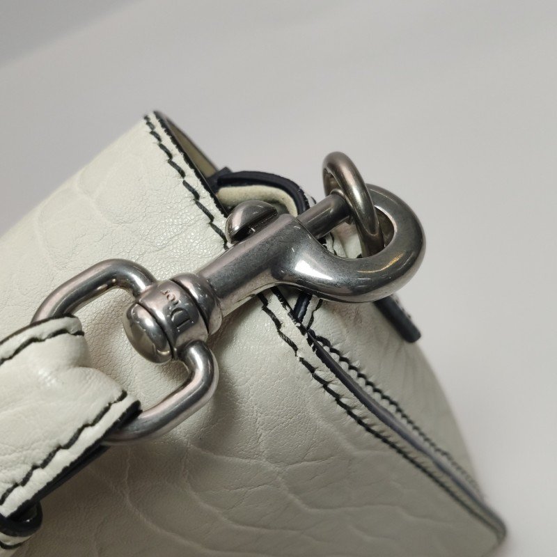 Dior Dio(r)evolution羊皮字母logo斜挎包單肩包-13