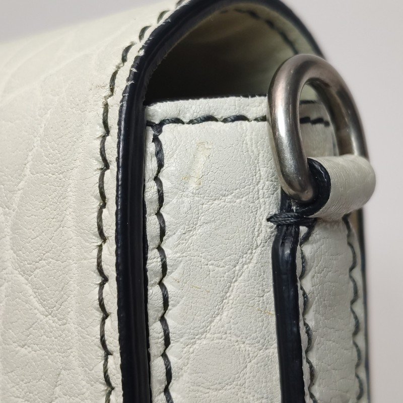 Dior Dio(r)evolution羊皮字母logo斜挎包單肩包-15