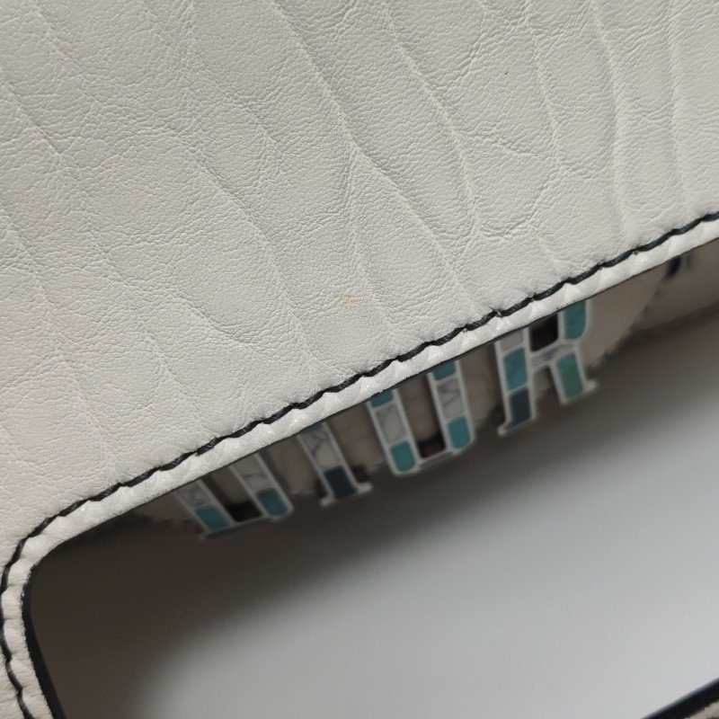 Dior Dio(r)evolution羊皮字母logo斜挎包單肩包-18