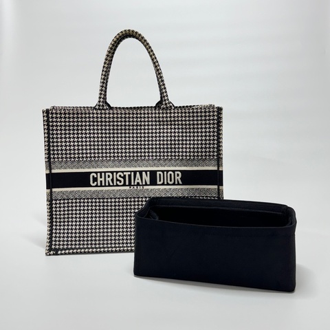 【明星同款⭐️】 Dior BookTote 千鳥格 經典元素 肩背托特包 專櫃11萬！