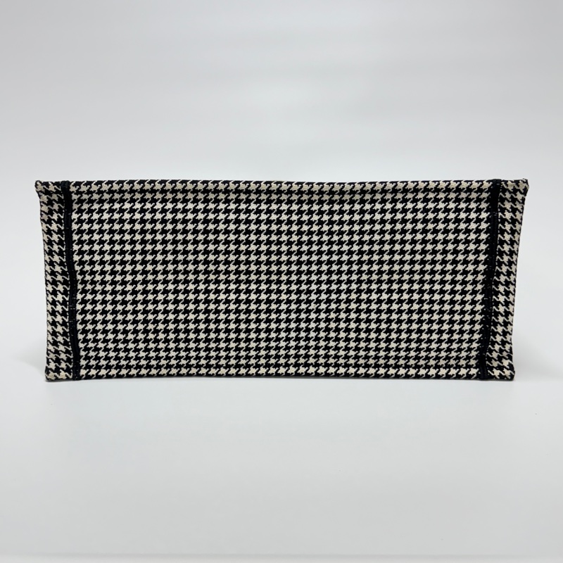 【明星同款⭐️】 Dior BookTote 千鳥格 經典元素 肩背托特包 專櫃11萬！-5