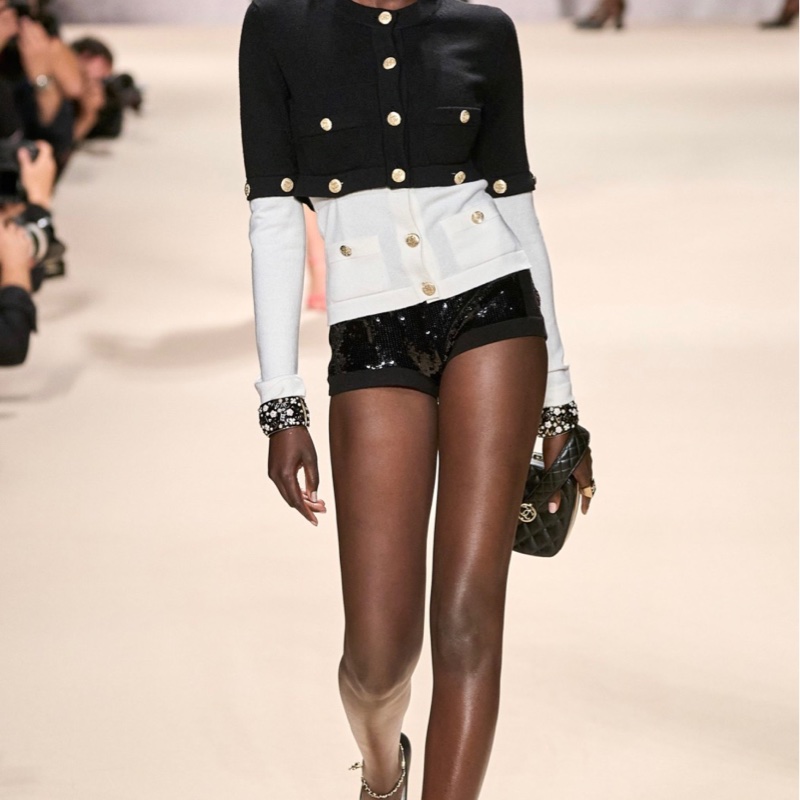 CHANEL Minaudière 小羊皮手挽晚裝手袋/限量秀包-7