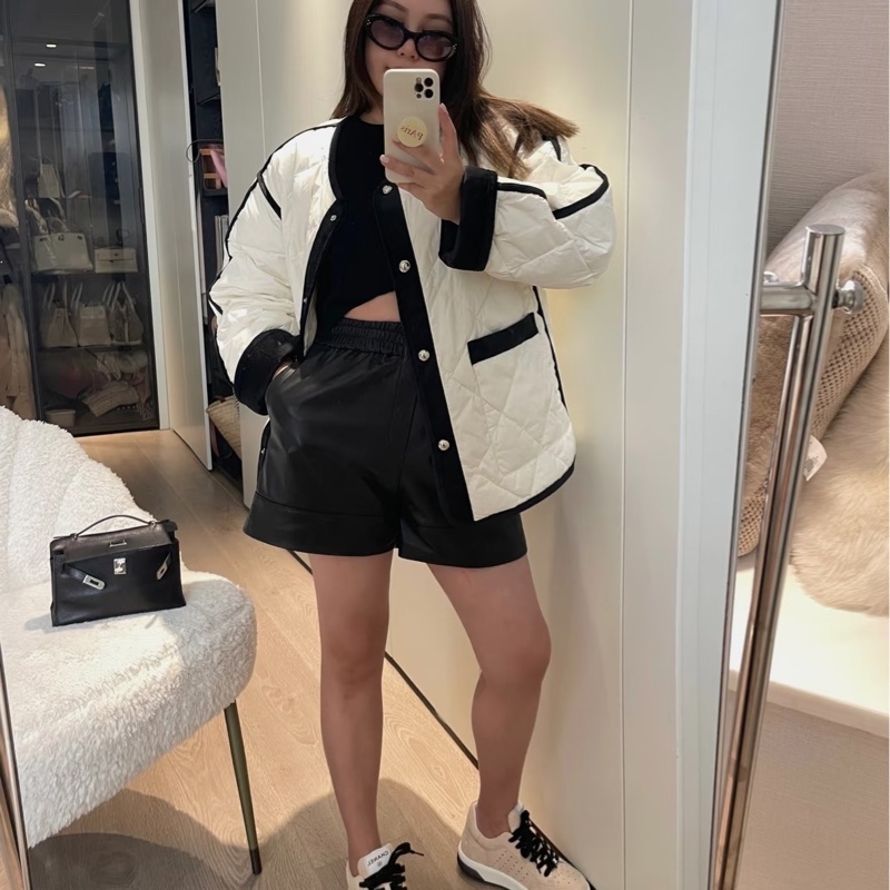 Chanel香奈兒米色麂皮熊貓鞋37.5碼 98新-7