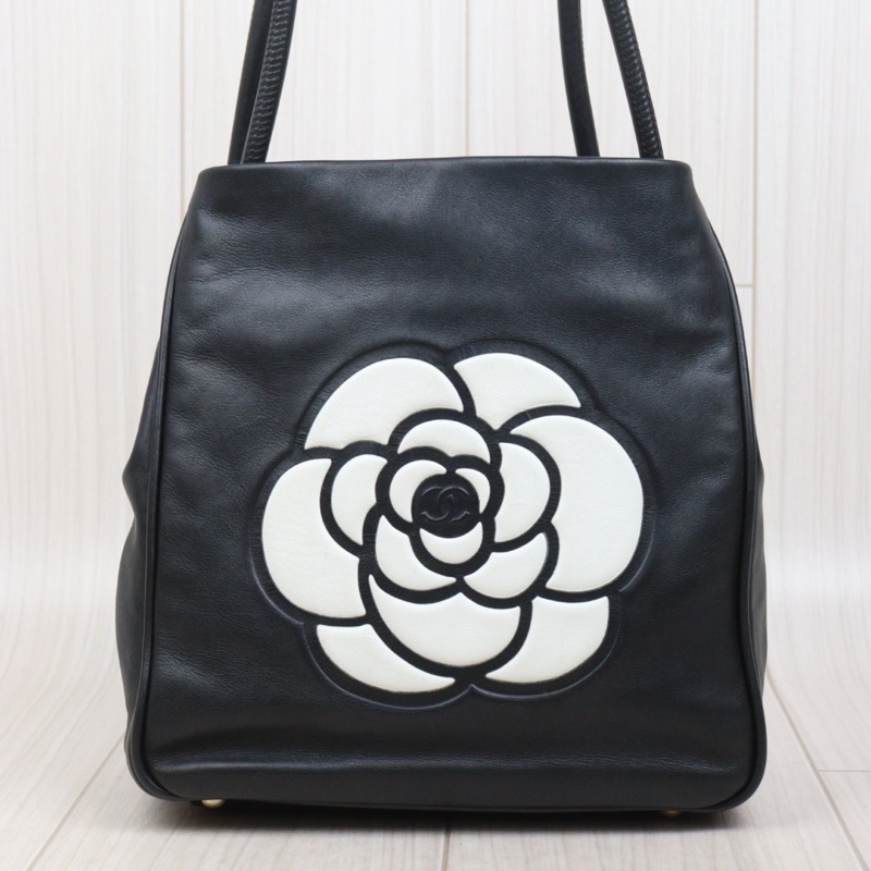 Chanel 山茶花托特包-2
