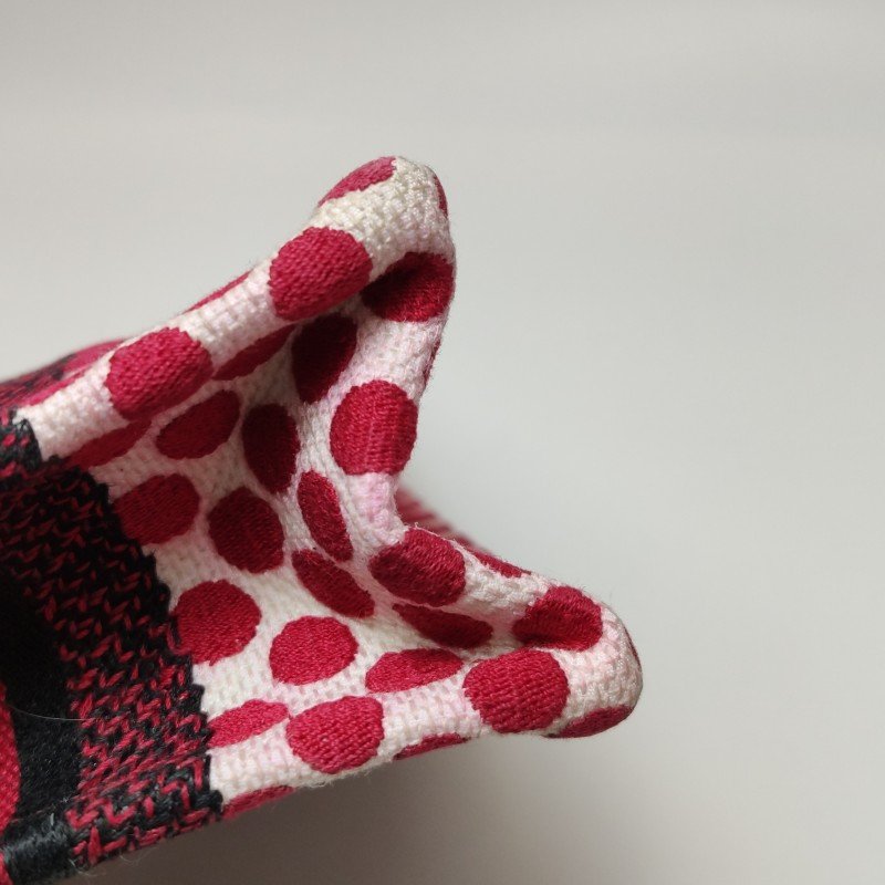 Dior BookTote迷你帆布Polka Dots圖案手提包-9