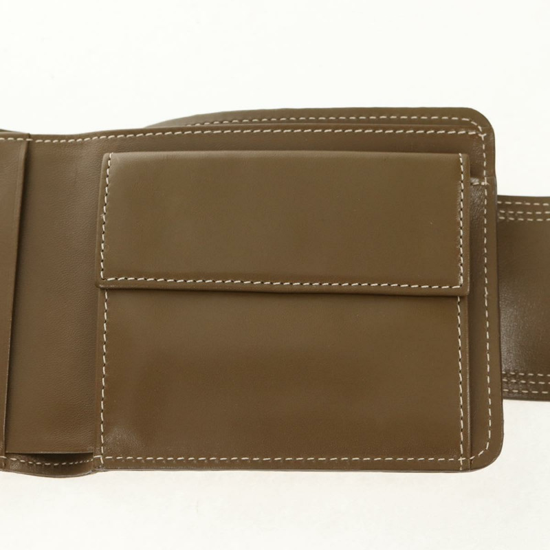 【日本直送】CELINE C Macadam 帆布雙折皮夾 綠色 正品 153720V-19