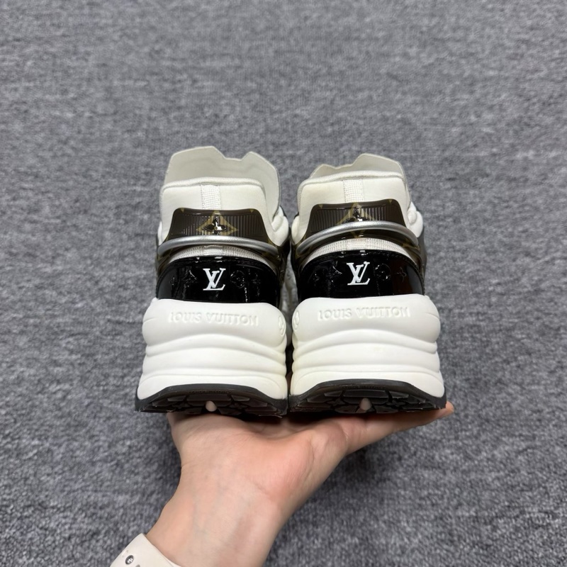 Louis Vuitton LV Run 55 系列 老花運動鞋 35碼 原盒 99新-2