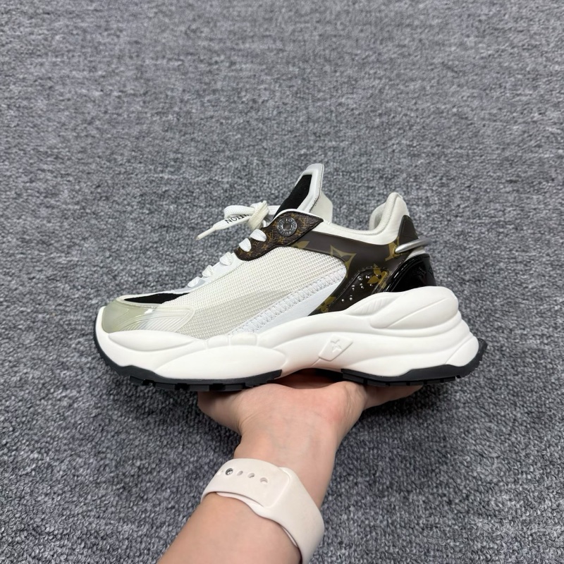 Louis Vuitton LV Run 55 系列 老花運動鞋 35碼 原盒 99新-3