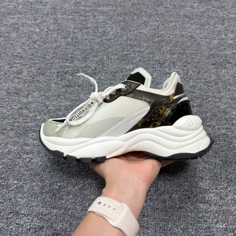Louis Vuitton LV Run 55 系列 老花運動鞋 35碼 原盒 99新-5