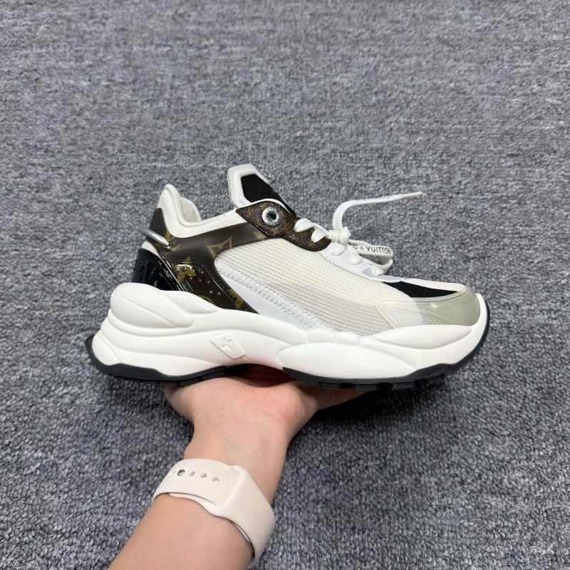 Louis Vuitton LV Run 55 系列 老花運動鞋 35碼 原盒 99新-6