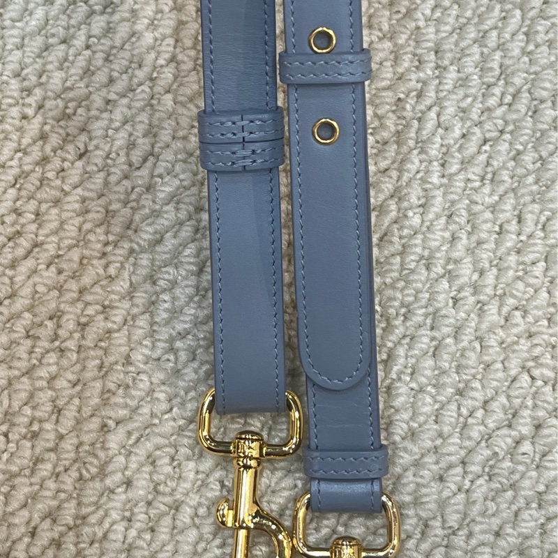 Dior 迪奧 Bobby馬鞍斜挎包 小號 霧霾藍-23