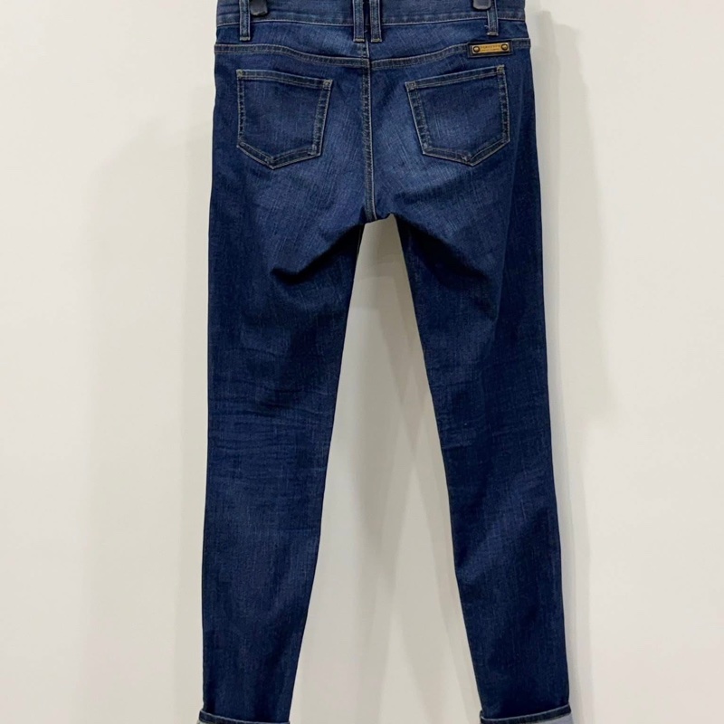 BURBERRY 藍標 彈性緊身牛仔褲-1