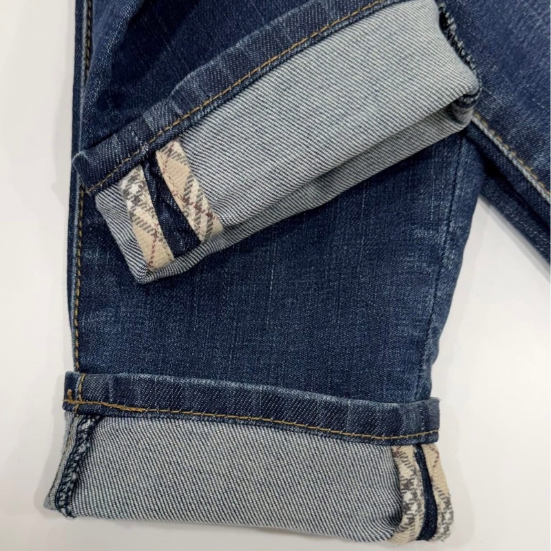 BURBERRY 藍標 彈性緊身牛仔褲-2