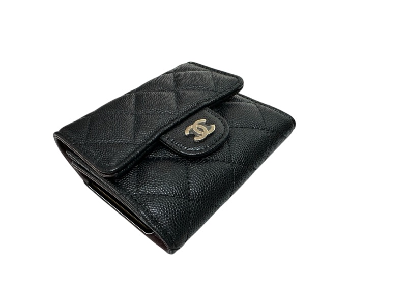 Chanel AP0712 Caviar Wallet 牛皮荔枝短銀包-2