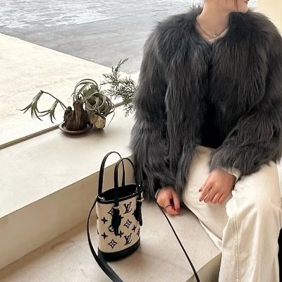 Louis Vuitton - Nano Bucket 帆布編織手提斜背水桶包-3