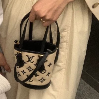 Louis Vuitton - Nano Bucket 帆布編織手提斜背水桶包-4