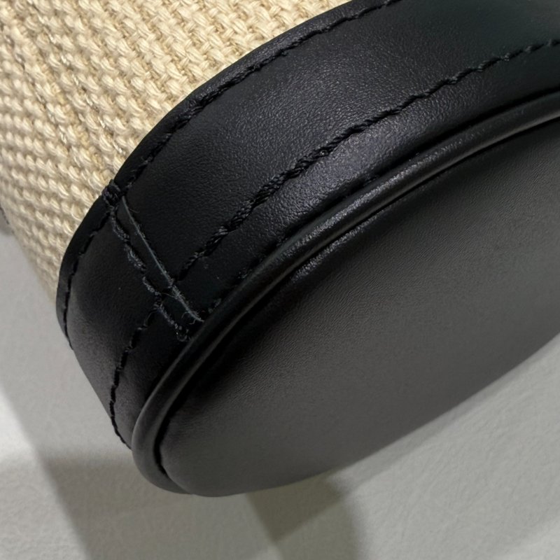 Louis Vuitton - Nano Bucket 帆布編織手提斜背水桶包-5